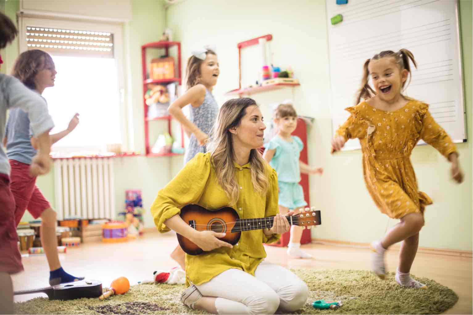 Musik und Bewegung Kinder